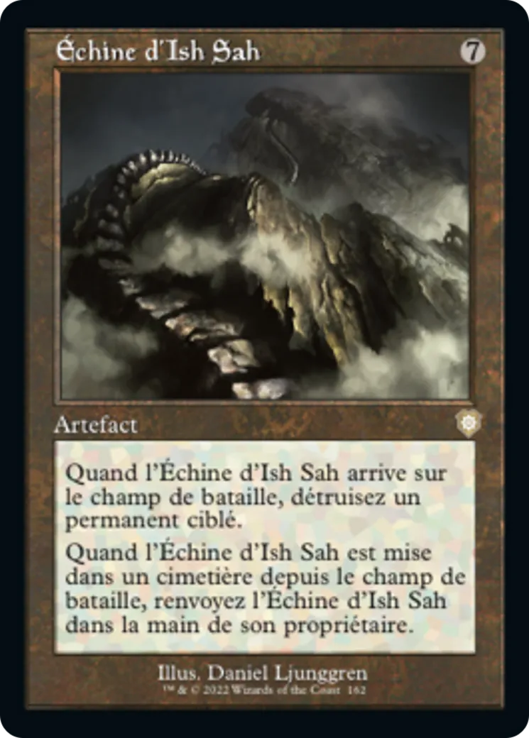 Échine d'Ish Sah — The Brothers' War Commander — Magic: The Gathering
