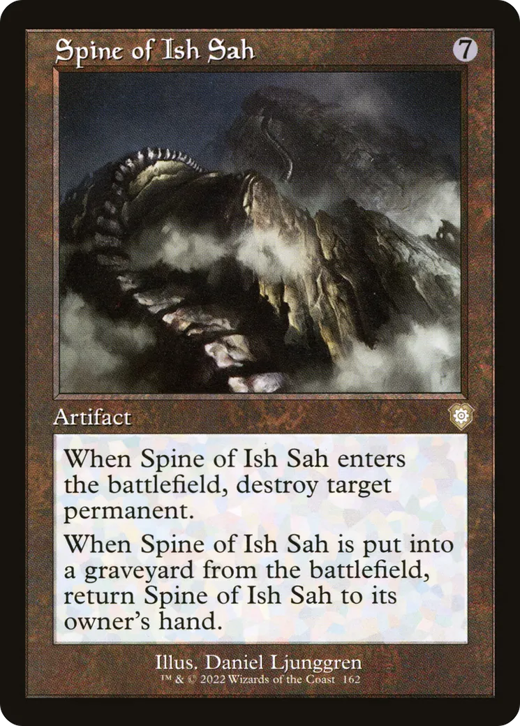 Spine of Ish Sah — The Brothers' War Commander — Magic: The Gathering