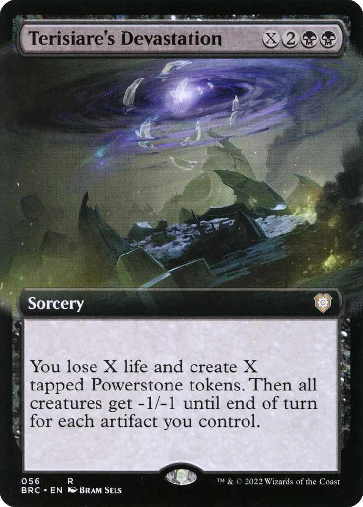 Terisiare's Devastation — The Brothers' War Commander — Magic: The Gathering