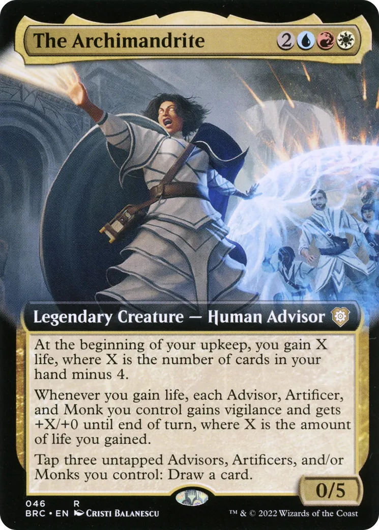 L'Archimandrite — The Brothers' War Commander — Magic: The Gathering