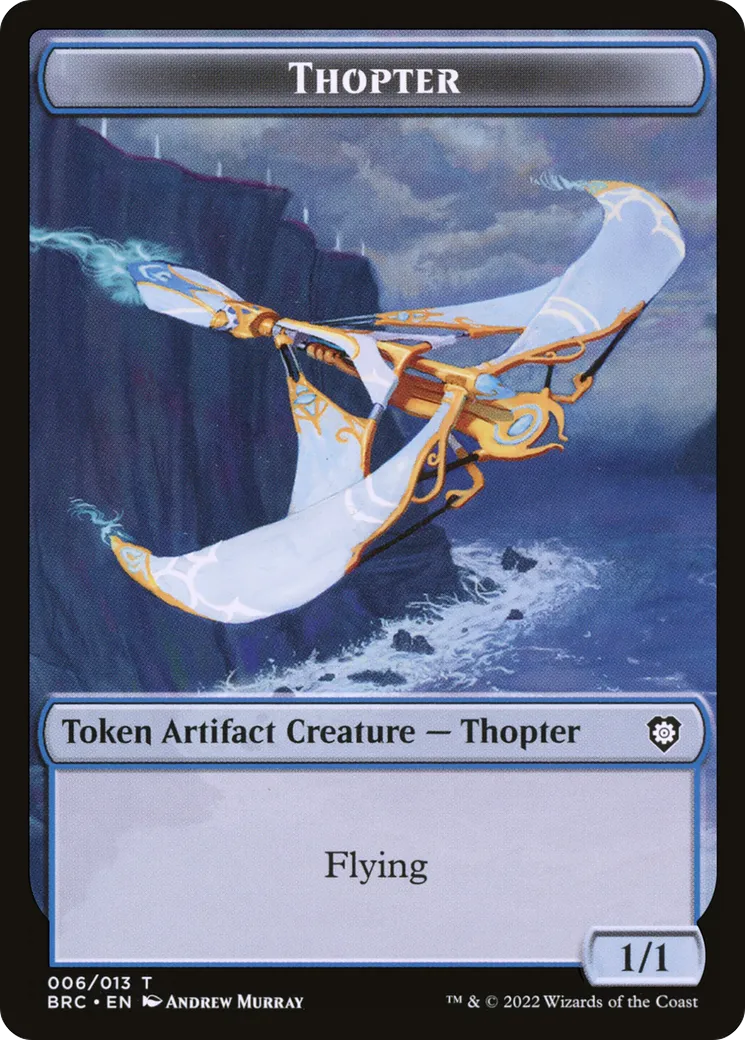 Thopter — The Brothers' War Commander — Magic: The Gathering