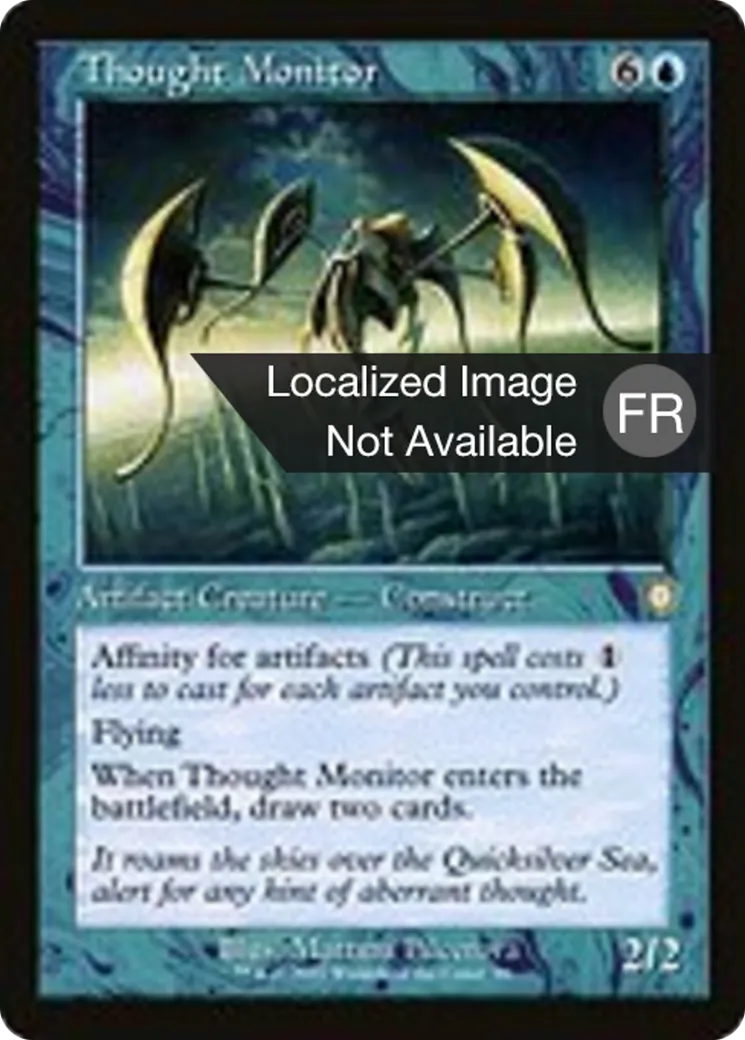 Surveillant de pensées — The Brothers' War Commander — Magic: The Gathering