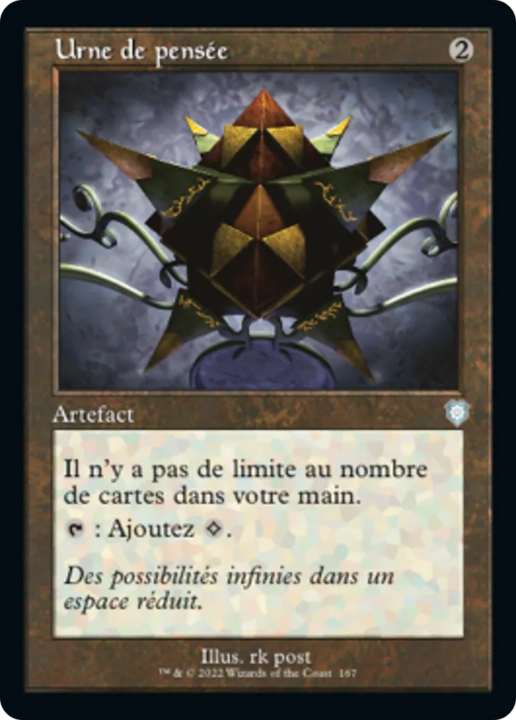Urne de pensée — The Brothers' War Commander — Magic: The Gathering