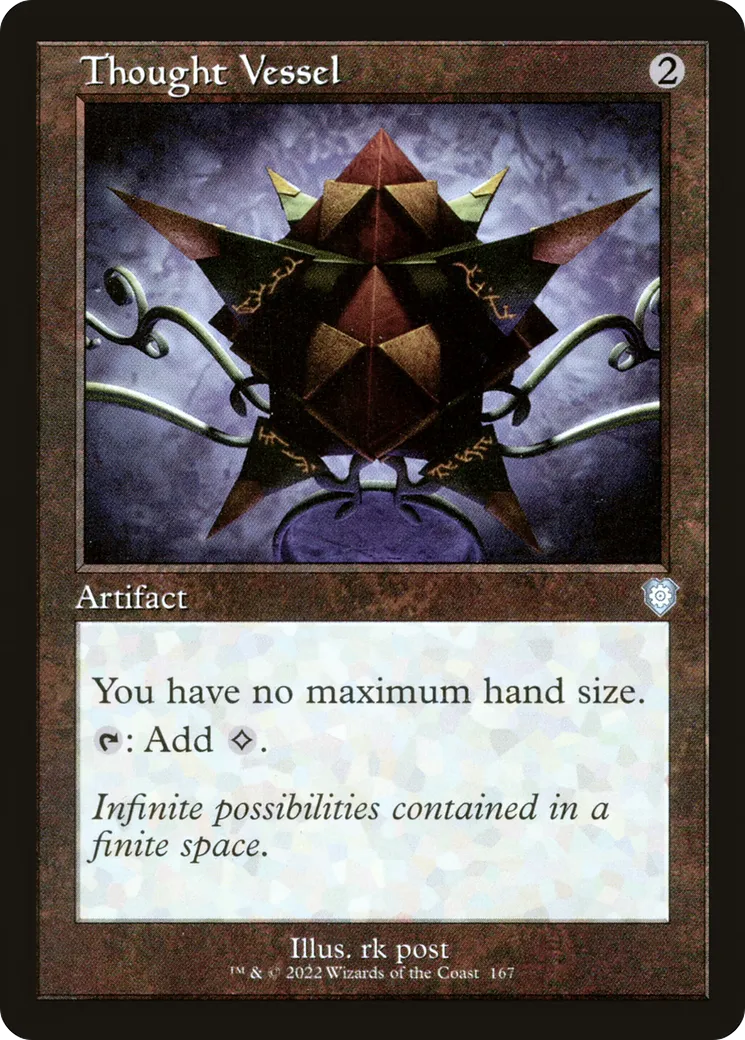 Thought Vessel — The Brothers' War Commander — Magic: The Gathering