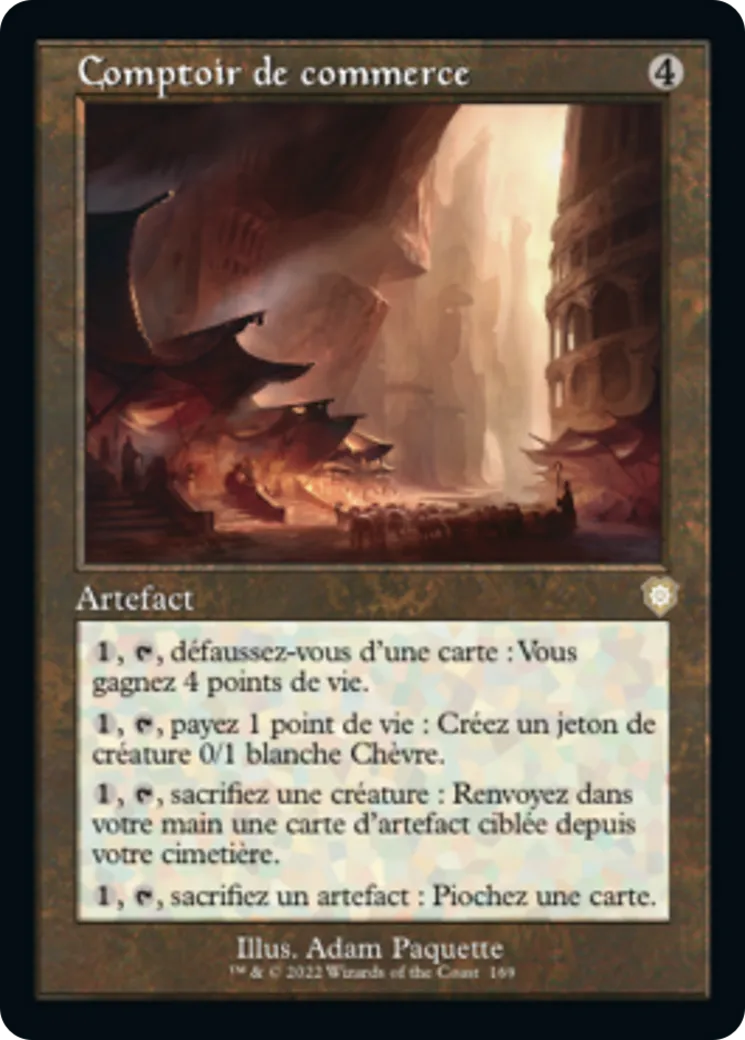 Comptoir de commerce — The Brothers' War Commander — Magic: The Gathering