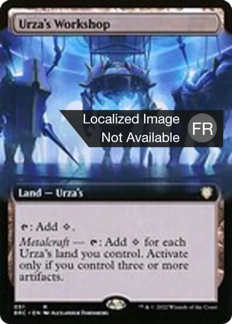 Atelier d'Urza — The Brothers' War Commander — Magic: The Gathering