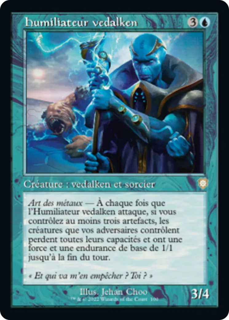 Humiliateur vedalken — The Brothers' War Commander — Magic: The Gathering