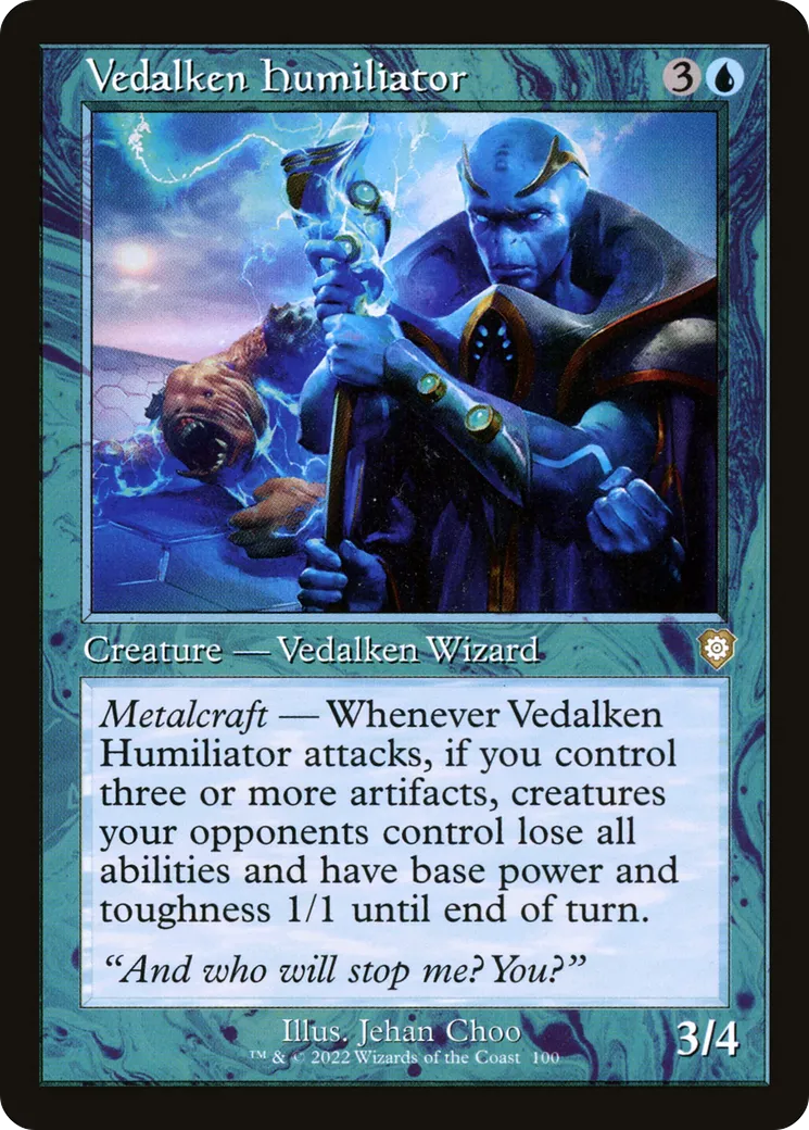 Humiliateur vedalken — The Brothers' War Commander — Magic: The Gathering