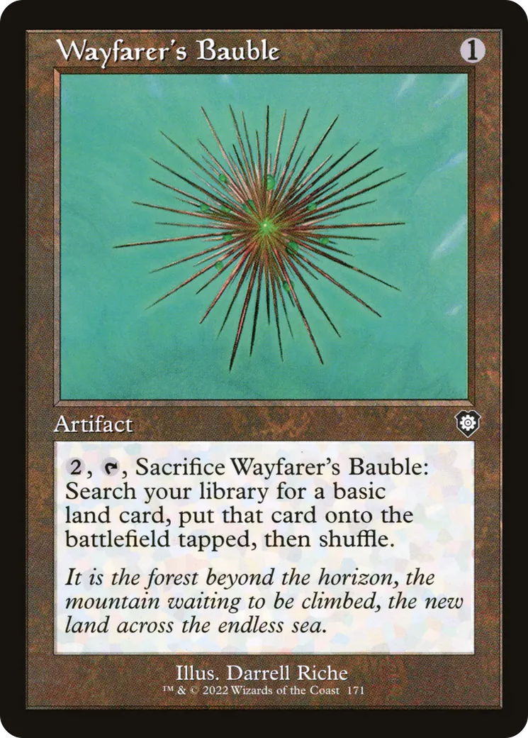 Wayfarer's Bauble — The Brothers' War Commander — Magic: The Gathering