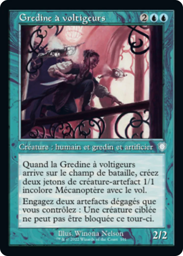 Gredine à voltigeurs — The Brothers' War Commander — Magic: The Gathering