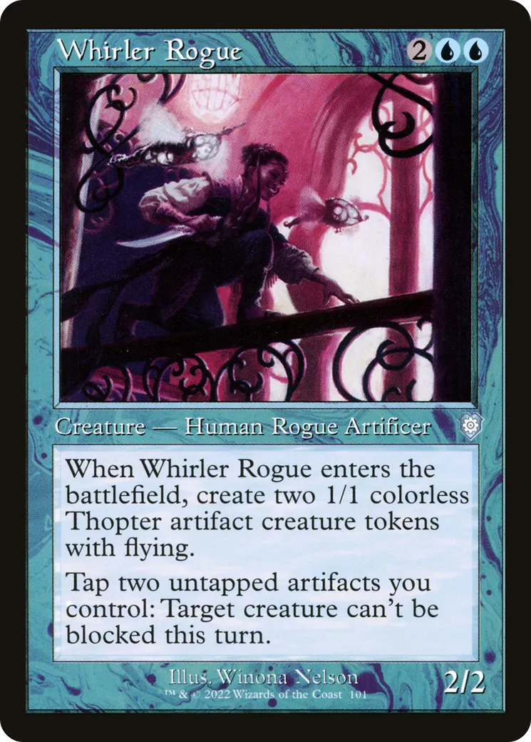 Gredine à voltigeurs — The Brothers' War Commander — Magic: The Gathering