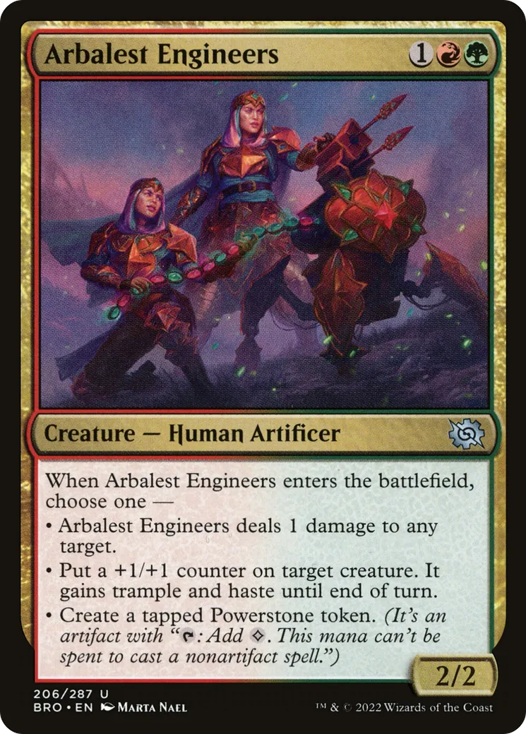 Arbalest Engineers — The Brothers' War — Magic: The Gathering