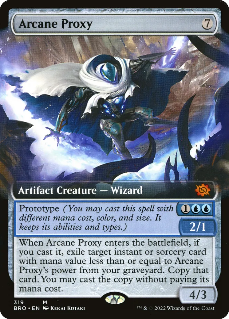 Intermédiaire ésotérique — The Brothers' War — Magic: The Gathering