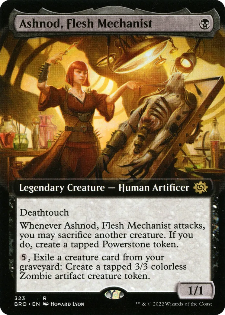 Ashnod, Flesh Mechanist — The Brothers' War — Magic: The Gathering