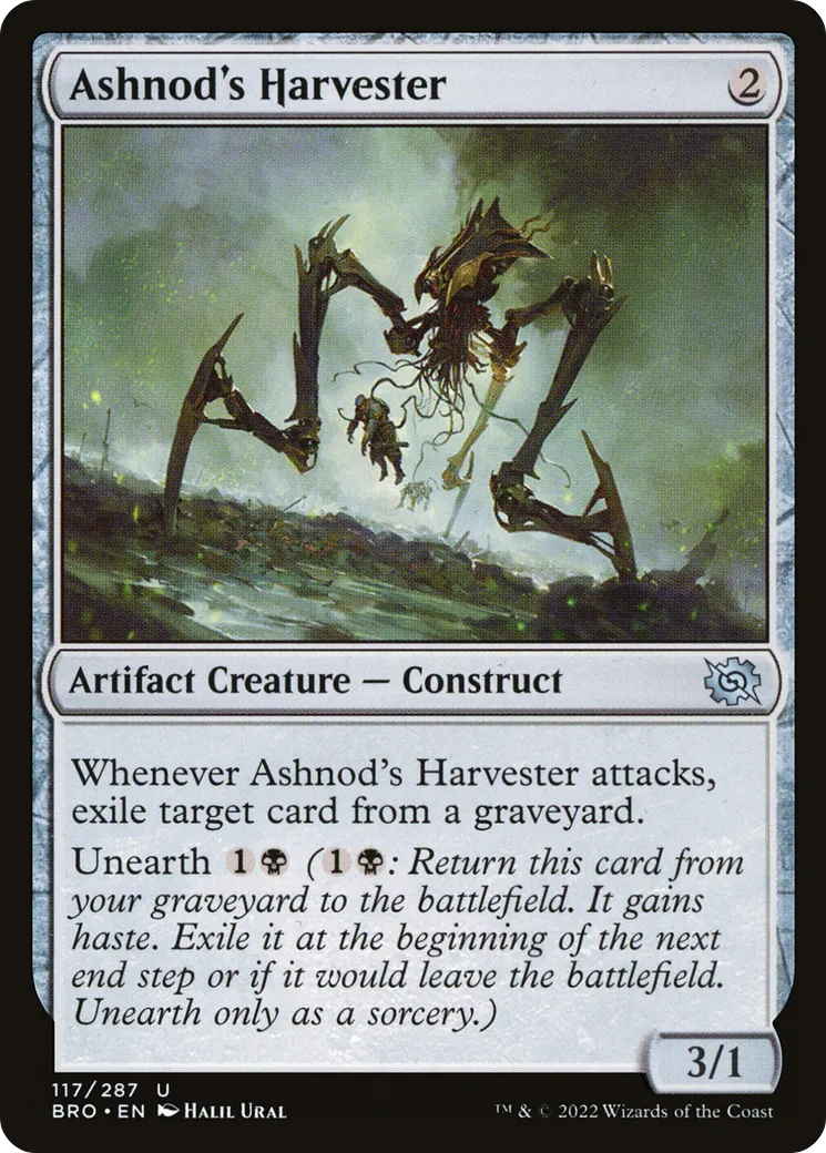 Moissonneur d'Ashnod — The Brothers' War — Magic: The Gathering