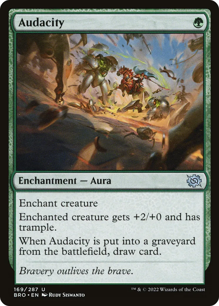 Audace — The Brothers' War — Magic: The Gathering
