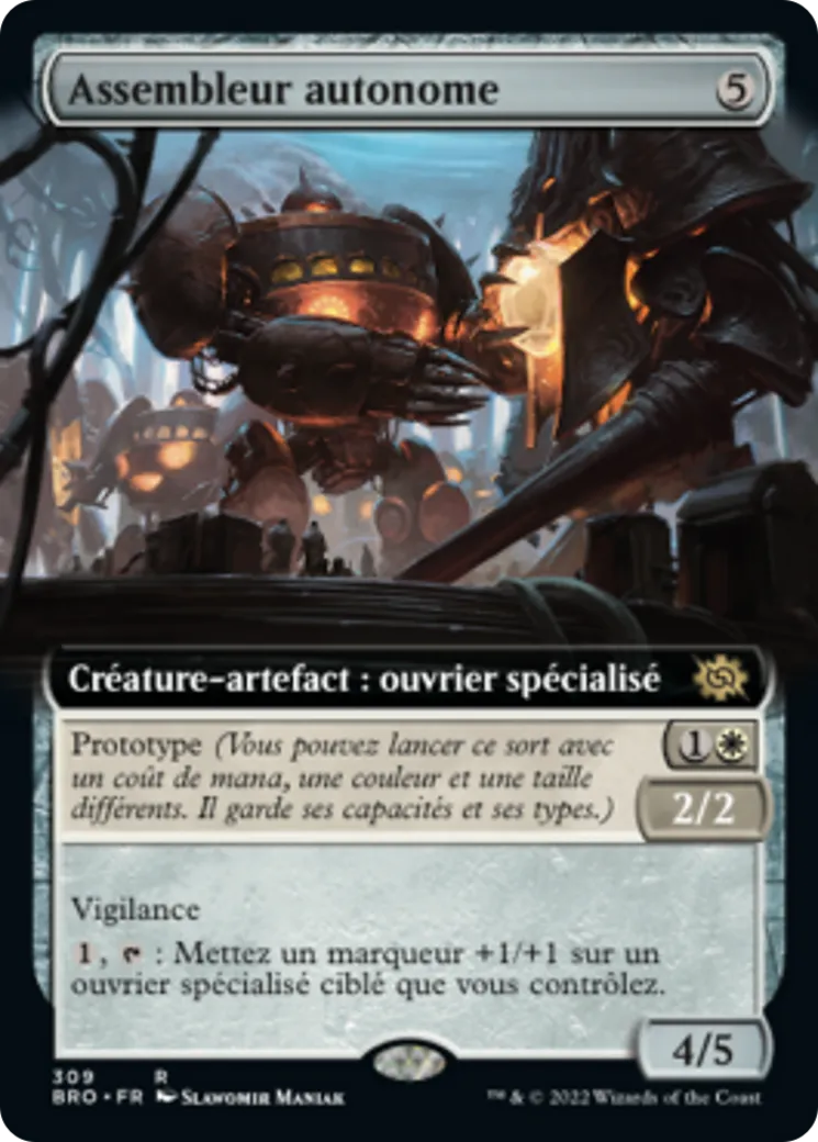 Assembleur autonome — The Brothers' War — Magic: The Gathering