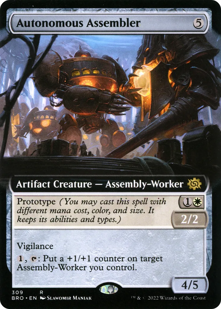 Autonomous Assembler — The Brothers' War — Magic: The Gathering