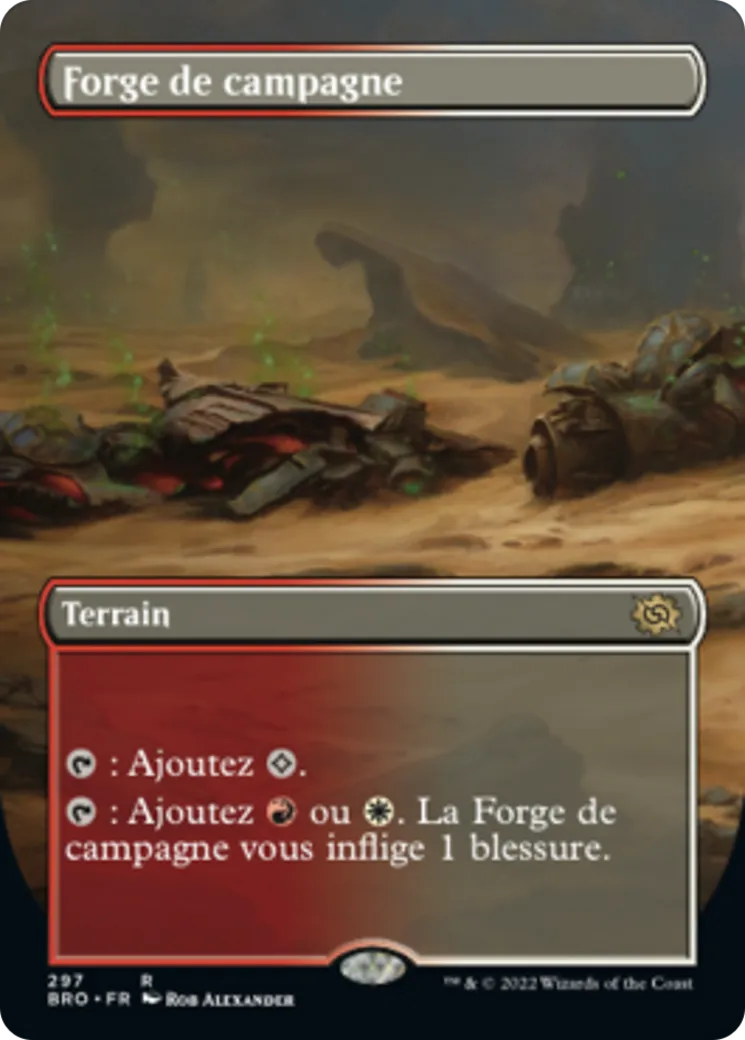 Forge de campagne — The Brothers' War — Magic: The Gathering