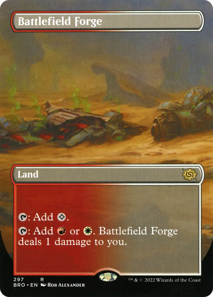 Battlefield Forge — The Brothers' War — Magic: The Gathering