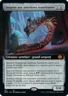 Product image for Serpent aux annelures tranchantes