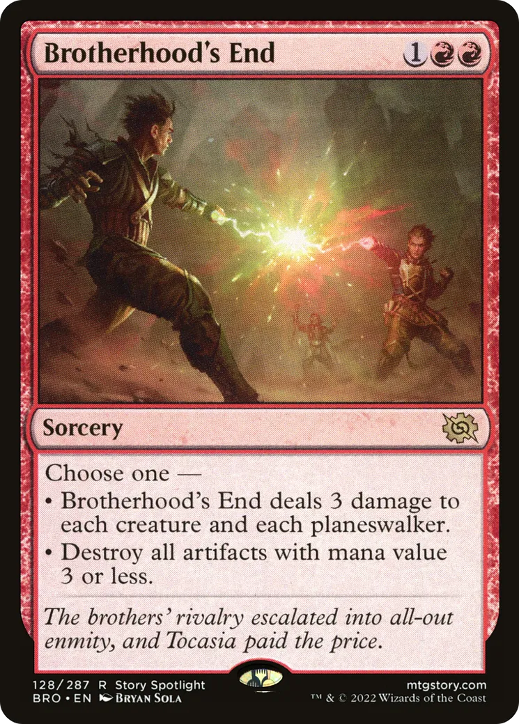 Brotherhood's End — The Brothers' War — Magic: The Gathering