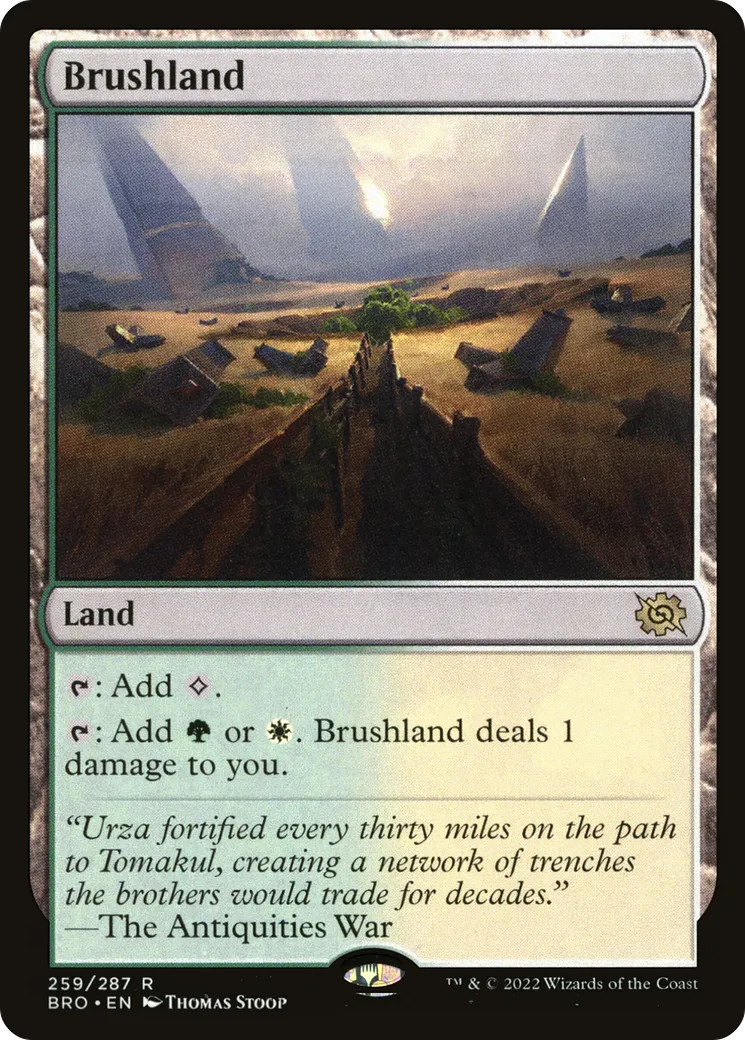 Broussaille — The Brothers' War — Magic: The Gathering