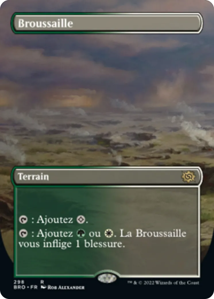 Broussaille — The Brothers' War — Magic: The Gathering