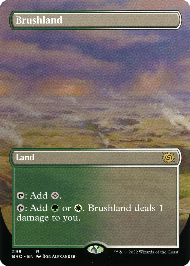 Brushland — The Brothers' War — Magic: The Gathering
