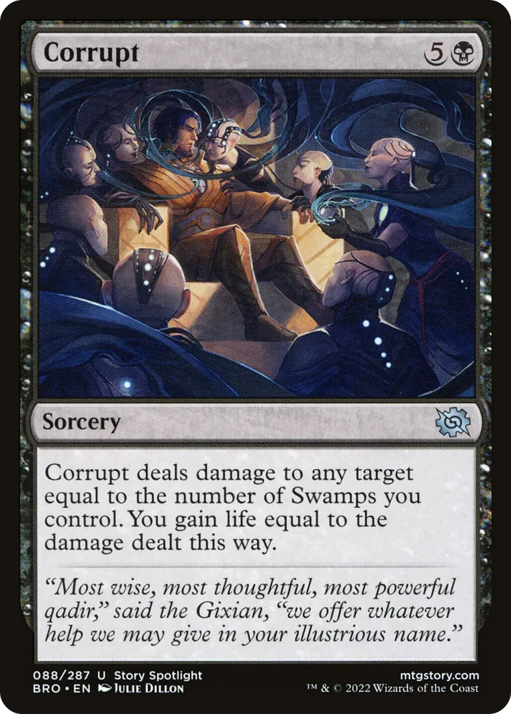 Corrupt — The Brothers' War — Magic: The Gathering