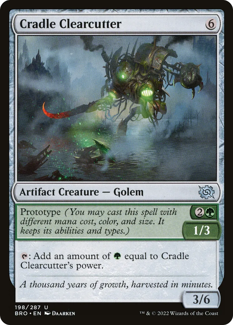 Trancheur de nacelles — The Brothers' War — Magic: The Gathering