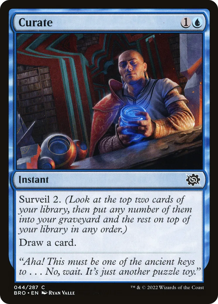 Gestion — The Brothers' War — Magic: The Gathering
