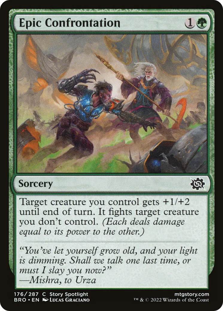Affrontement épique — The Brothers' War — Magic: The Gathering