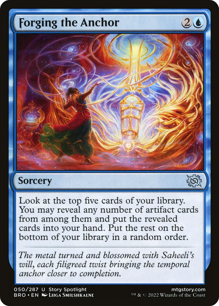 Forging the Anchor — The Brothers' War — Magic: The Gathering