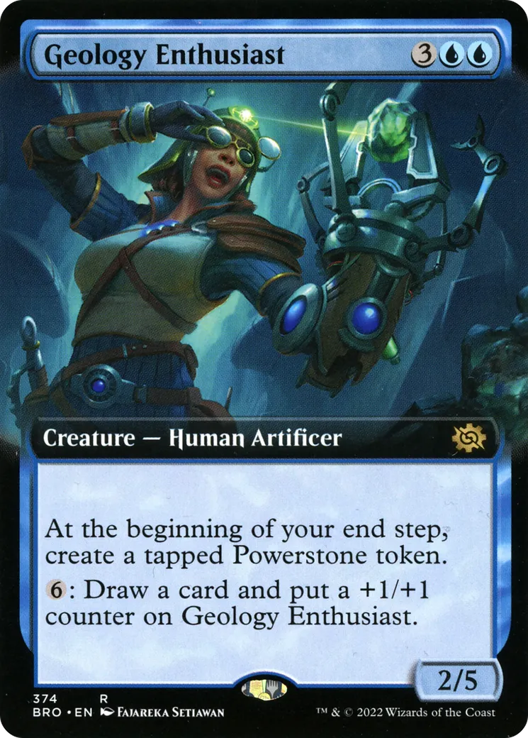 Geology Enthusiast — The Brothers' War — Magic: The Gathering