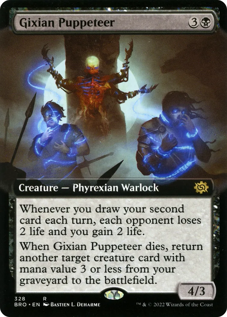 Marionnettiste gixien — The Brothers' War — Magic: The Gathering