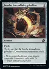Product image for Bombe incendiaire gobeline