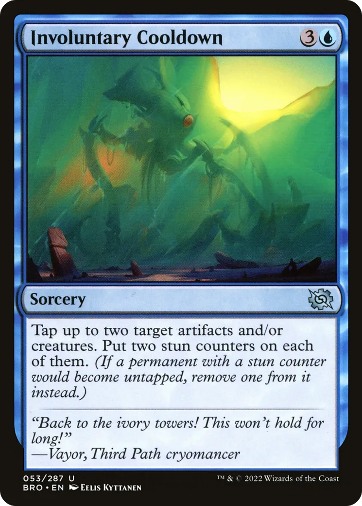 Rafraîchissement involontaire — The Brothers' War — Magic: The Gathering