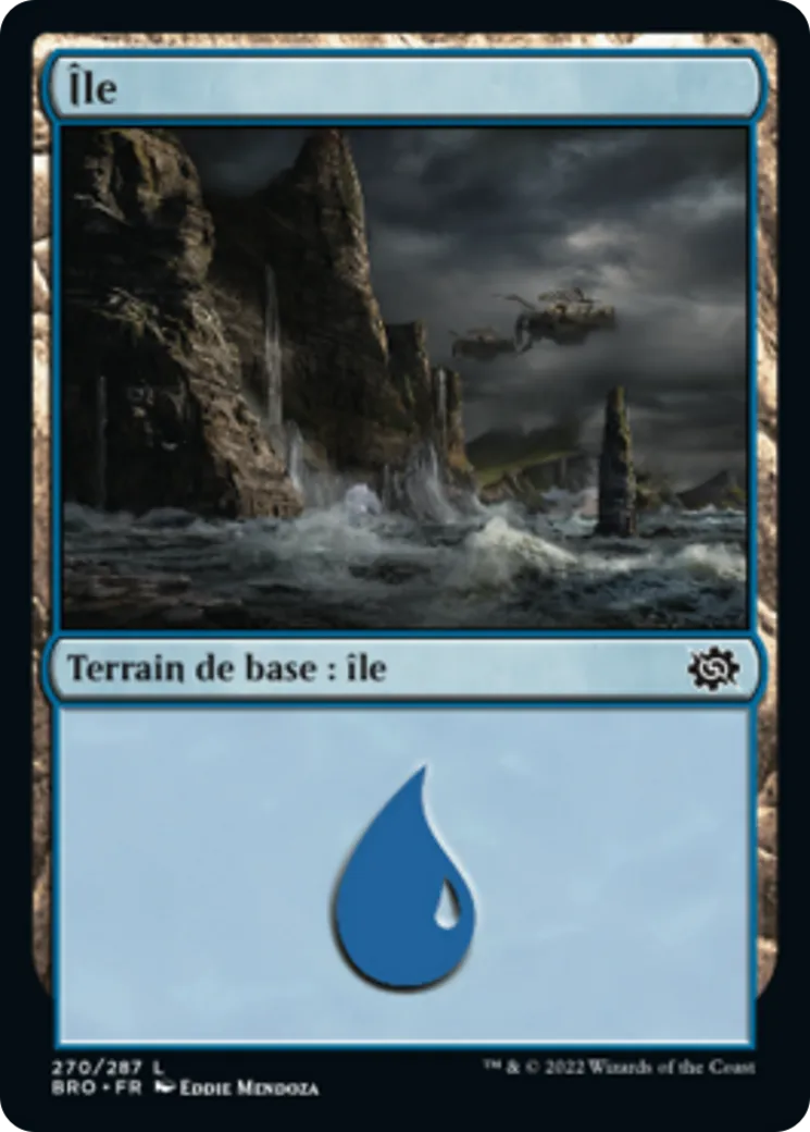 Île — The Brothers' War — Magic: The Gathering