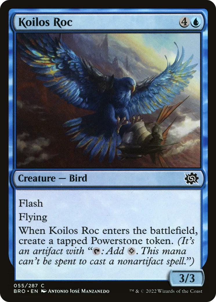 Koilos Roc — The Brothers' War — Magic: The Gathering