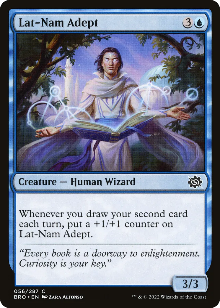 Expert de Lat-Nam — The Brothers' War — Magic: The Gathering