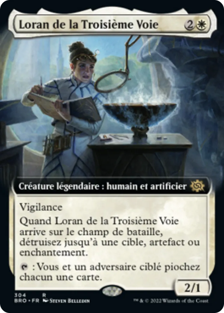Loran de la Troisième Voie — The Brothers' War — Magic: The Gathering