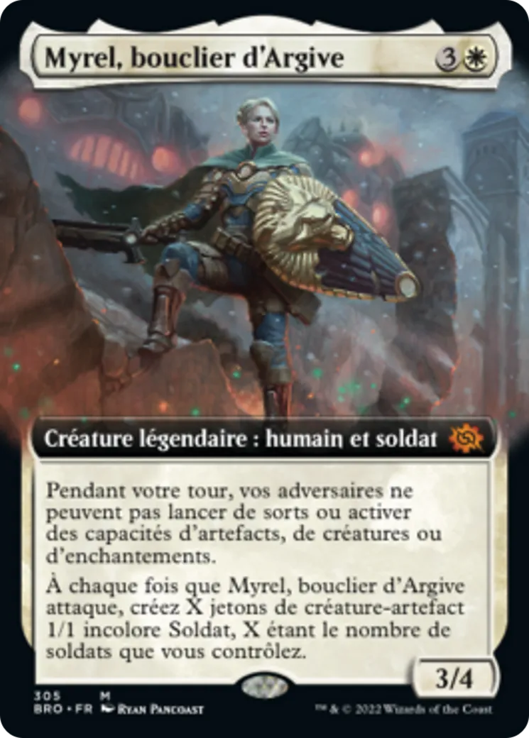 Myrel, bouclier d'Argive — The Brothers' War — Magic: The Gathering