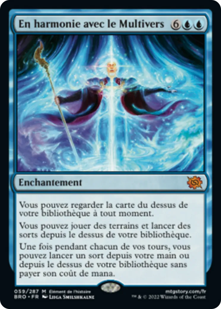 En harmonie avec le Multivers — The Brothers' War — Magic: The Gathering