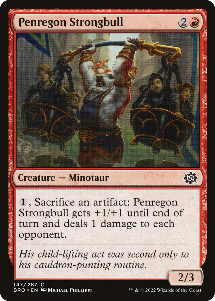 Fortetaure de Penregon — The Brothers' War — Magic: The Gathering
