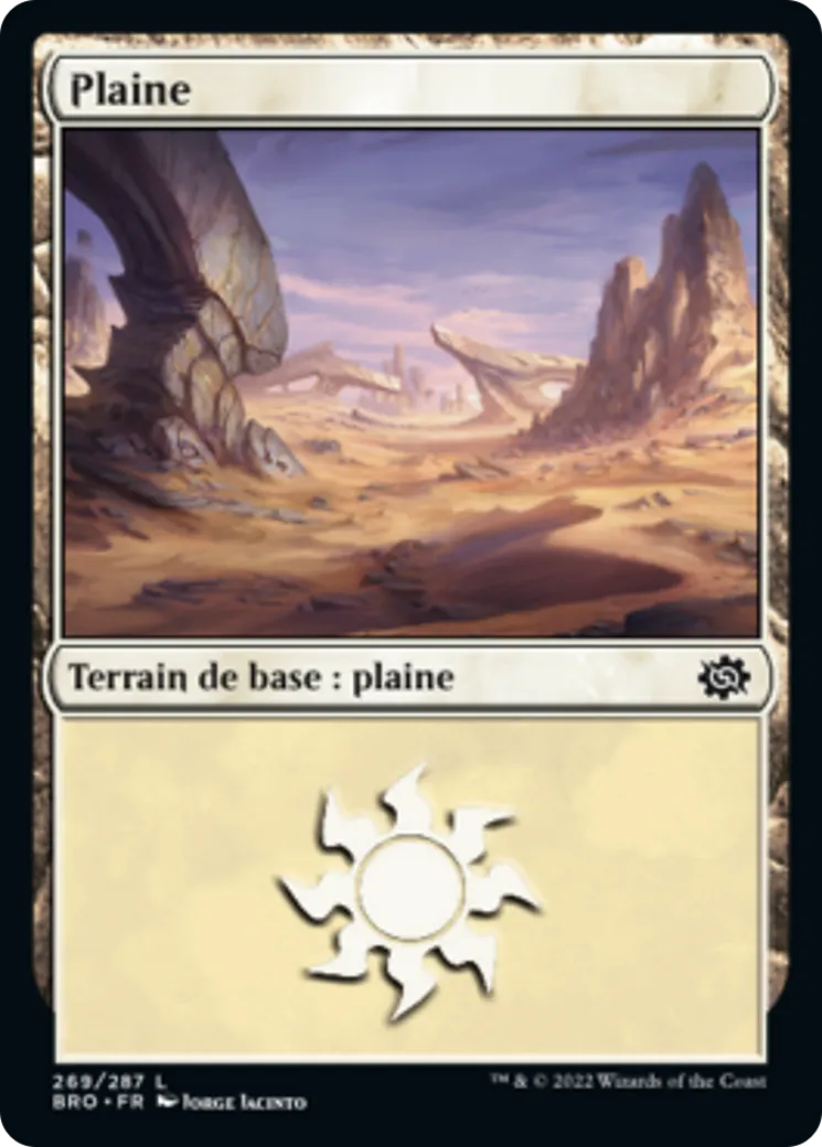Plaine — The Brothers' War — Magic: The Gathering