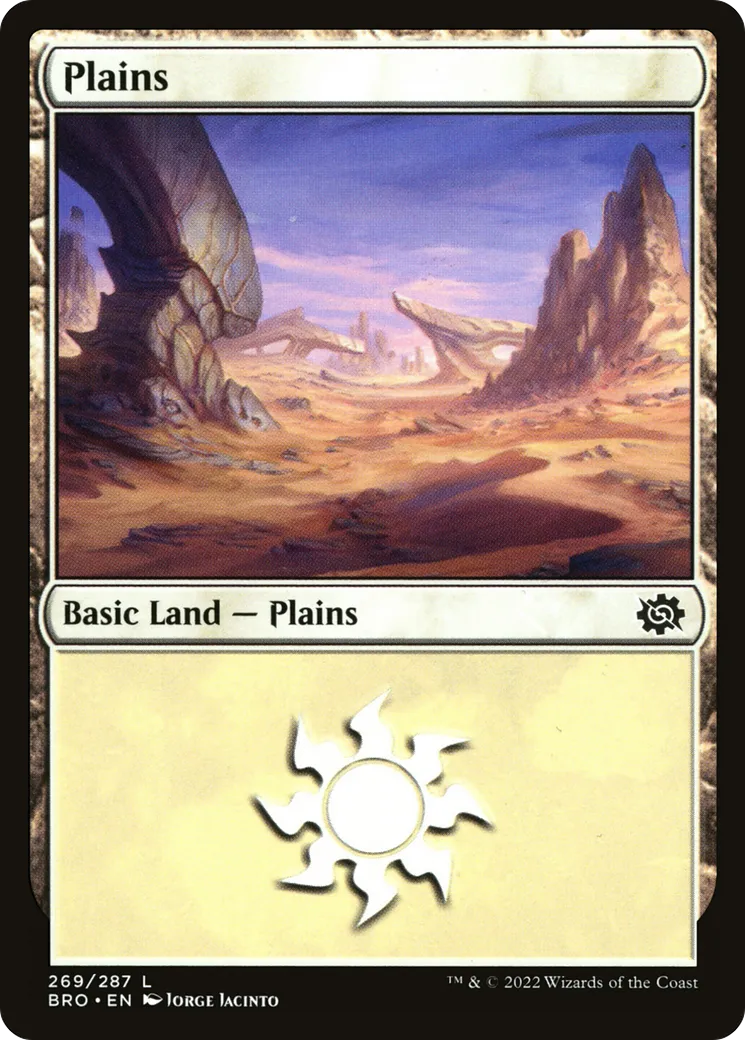 Plaine — The Brothers' War — Magic: The Gathering