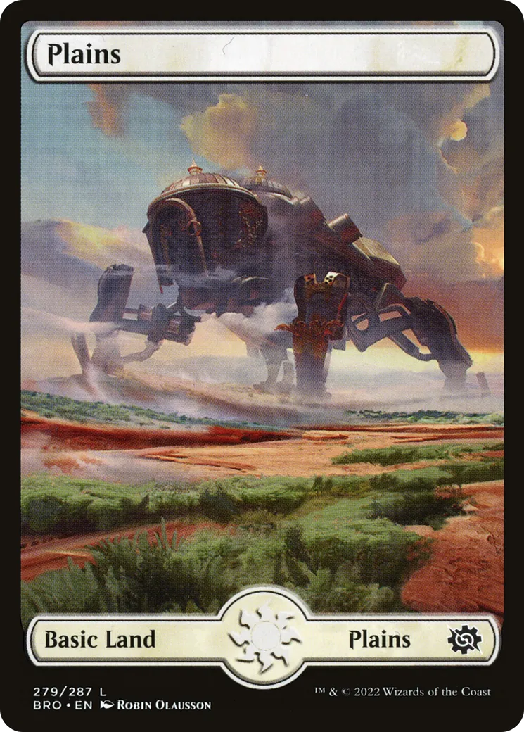Plains — The Brothers' War — Magic: The Gathering