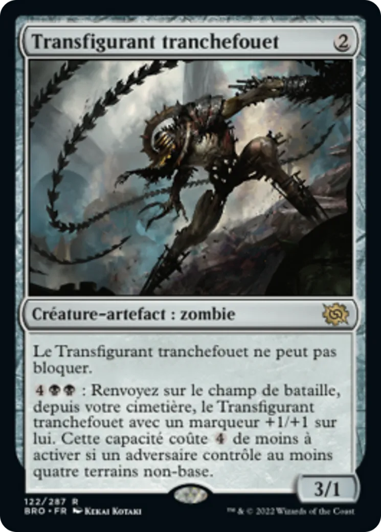 Transfigurant tranchefouet — The Brothers' War — Magic: The Gathering