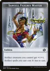 Product image for Saheeli, Filigree Master Emblem